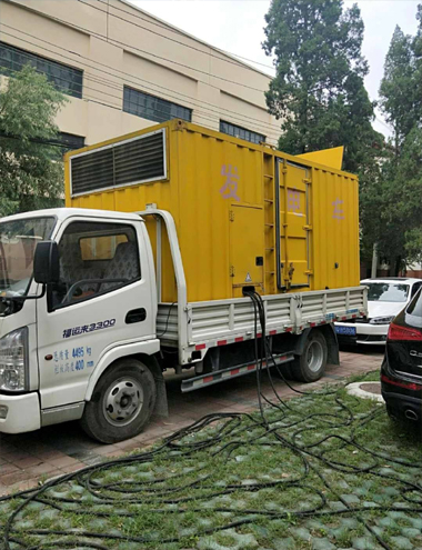 金塔发电车出租-柴油发电机组排烟系统设计要求及其考虑因素