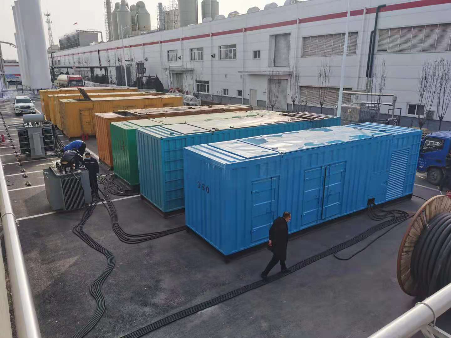 金塔出租发电机-柴油发电机组三相采用什么接法