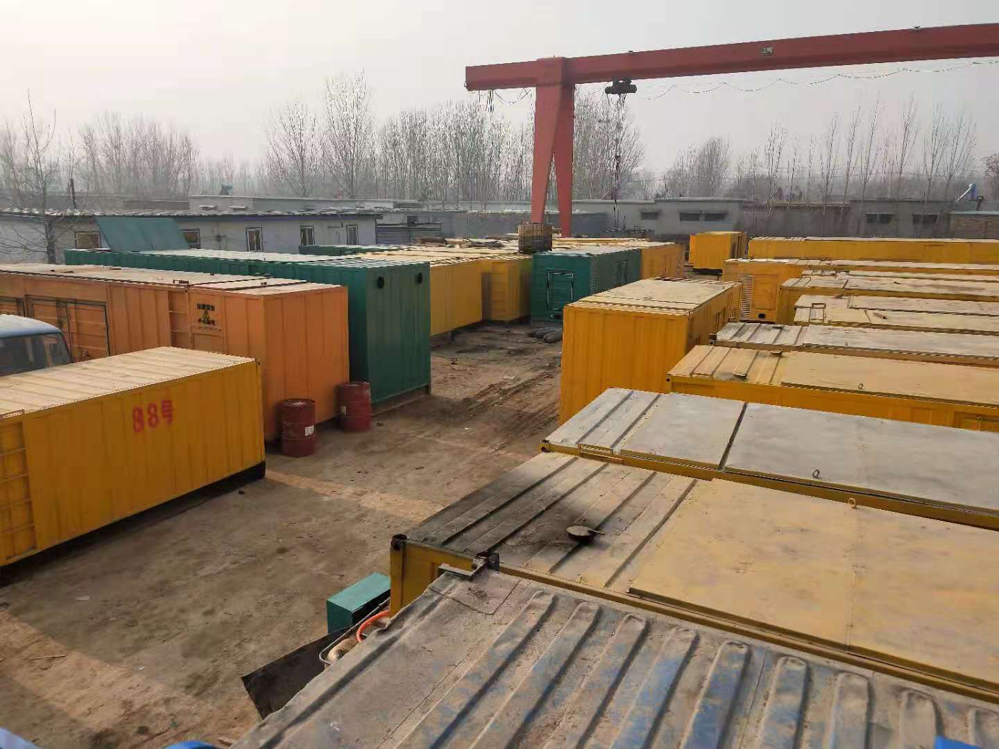 金塔租赁发电机-灰尘、风沙对柴油发电机组造成哪些不良影响？