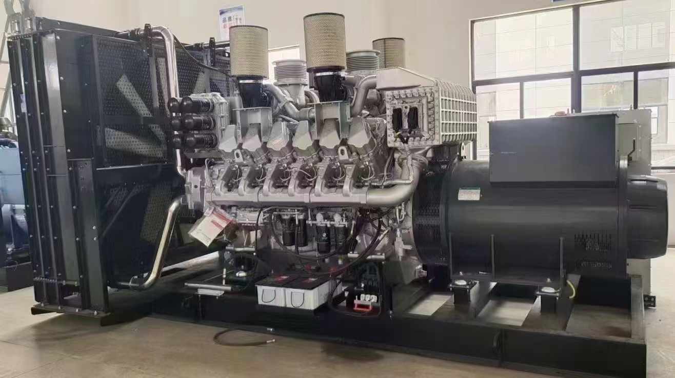 金塔800KW柴油发电机组可以带动多少kw的设备？