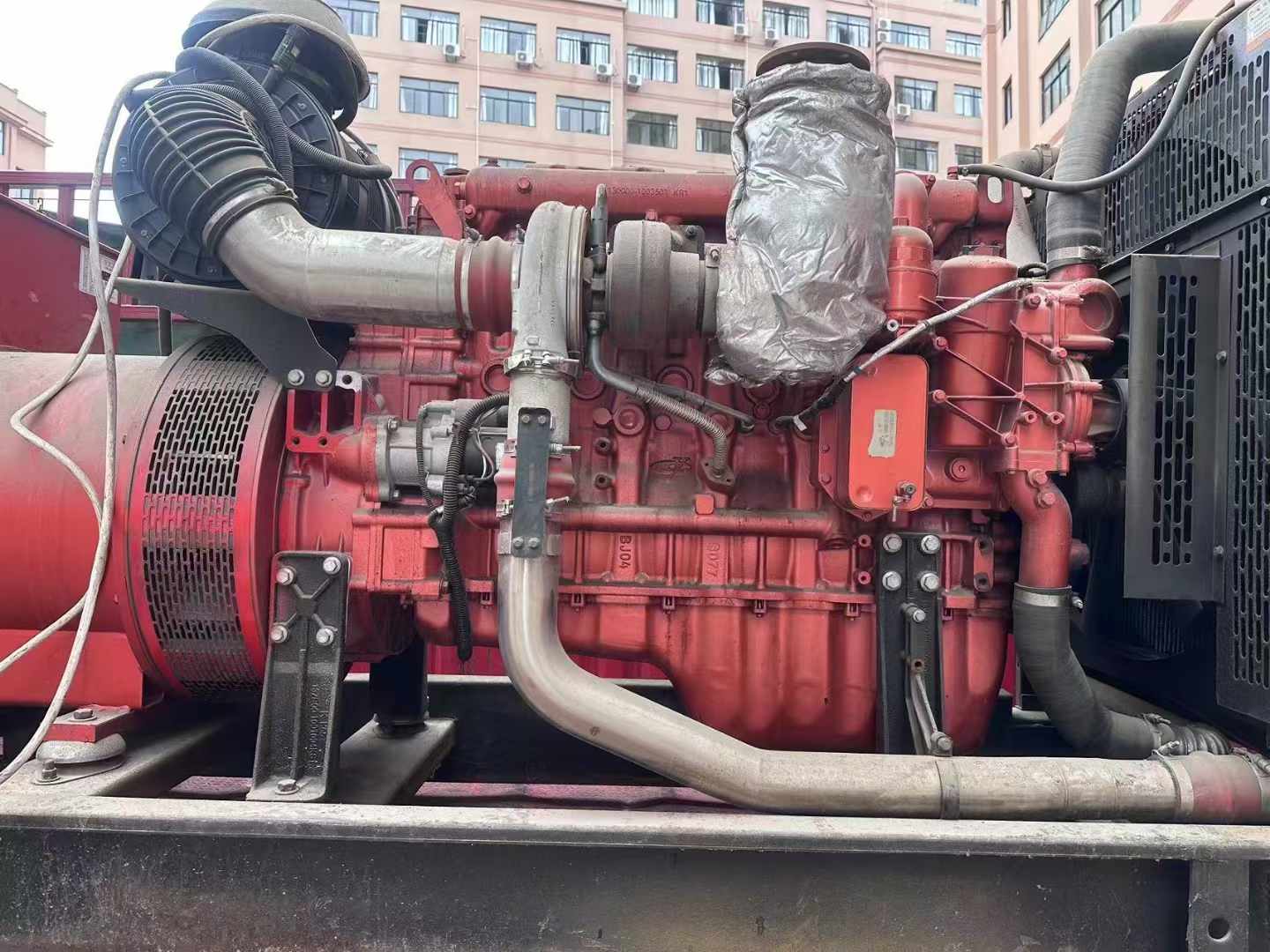 金塔如何选择适合 600kW 柴油发电机组的过载保护器？