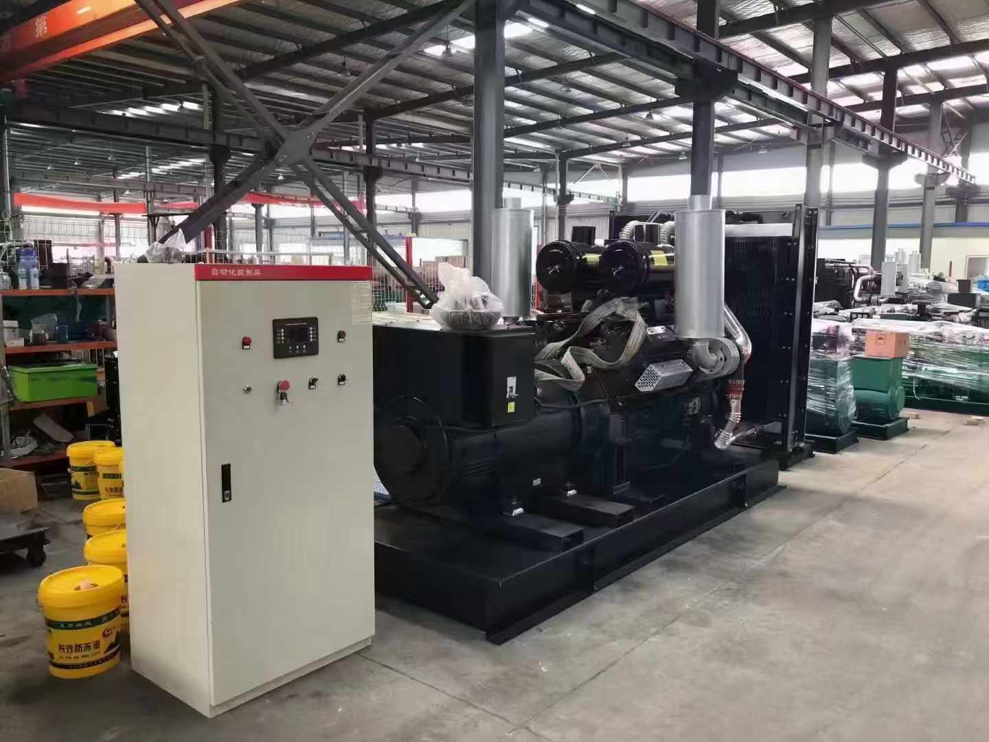 金塔发电机2000kVA 负载需要多大的电缆？